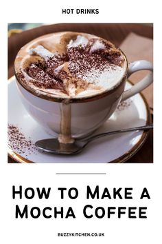 how to make a mocha coffee