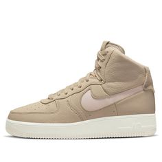 (WMNS) Nike Air Force 1 High Sculpt 'Sanddrift' DC3590-103 (AF1/SNKR/Skate/Casual/Women's/High Top) Nike Air Force 1 High, Air Force 1 High, Nike Air Force 1, Air Force 1, Nike Air Force, High Top, Air Force, High Tops, Nike Air