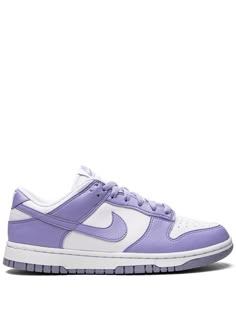 Nike Dunks Low Purple, Lilac Air Jordans, Lavender Nike Shoes, Nike Purple Shoes, Lavender Jordans, Purple Dunks Outfit Black Women, Lavender Dunks, Light Purple Dunks, Lilac Dunks