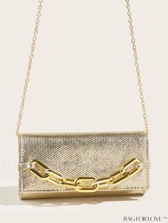 BagForLove - Small Metallic Envelope Bag with Chain Decoration - Stylish and Sleek Product Description Color Gold Details Glitter Type Square Bag Bag Size Small Strap Type Chain Closure Type Magnet Style Fashionable Material PU Leather Size Chart INCH CM Strap Length Bag Length Bag Width Bag Height 47.2 inch 8.1 inch 2 inch 4.1 inch Strap Length Bag Length Bag Width Bag Height 120 cm 20.5 cm 5 cm 10.5 cm Details Pictures Similar Products h2 { text-align: center; } /* æ¢è¡ */ li{ white-space: n Confetti Balloons Birthday, Wedding Favor Gift Boxes, Baby Shower Candy, Bag With Chain, Envelope Bag, Wedding Bag, Wedding Gift Favors, Baby Shower Balloons, 1st Birthday Girls