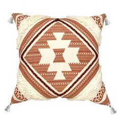 PRICES MAY VARY. ☛ 𝐇𝐢𝐠𝐡 𝐐𝐮𝐚𝐥𝐢𝐭𝐲 Thick Durable Cotton Velvet 𝐑𝐞𝐯𝐞𝐫𝐬𝐢𝐛𝐥𝐞 Boho Decorative Throw Pillow Cover. Stay 𝐬𝐨𝐟𝐭 and cool to touch. ☛ 𝐒𝐢𝐳𝐞：18 x 18 Inch / 45 x 45cm. Fits for 18"x 18" to 20" x 20" cushion inserts. Hidden smooth 𝐙𝐢𝐩𝐩𝐞𝐫 for easy enclosure. Suitable for sofa, couch, bed, living room, outdoor couch, office. ☛ 𝐁𝐞𝐚𝐮𝐭𝐢𝐟𝐮𝐥 𝐆𝐢𝐟𝐭𝐬 for family and friends. Perfectly blends in with any home decor. ☛ 𝐄𝐱𝐪𝐮𝐢𝐬𝐢𝐭𝐞𝐥𝐲 𝐁𝐨𝐡𝐨 𝐃𝐞𝐬𝐢𝐠𝐧 ＆ 𝐆𝐨𝐫𝐠𝐞𝐨𝐮𝐬 𝐓𝐮𝐟𝐭𝐞𝐝： The more you look closely at our throw pillow covers, the more you will fall in love with its wonderful, boho tufted pattern with tassels fringe. An excellent choice for adding color and personality to your living space. ☛ 𝐄𝐚𝐬𝐲 𝐂𝐚𝐫𝐞：Machine washable in co Couch Office, Bohemian Throw Pillows, Stay Soft, Thick Thread, Outdoor Couch, Boho Design, Boho Patterns, Velvet Color, Cushion Inserts