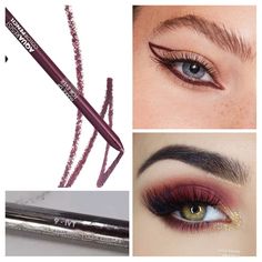 Holiday Beauty Gift/Stocking Stuffer Ideamust Have Liner Shadebnib, Sealed, Fullsize Make Up For Ever Mufe Aqua Resist Waterproof Liner Color Pencil In The Shade #9 Ivy, A Gorgeous Burgundy Shade!! Perfect For Anytime Of Year!! These Are Amazing For Defining Your Eye Look And Can Even Be Blended Out For An Eyeshadow!! These Can Also Be Used As A Lip Liner!! Makes A Terrific Gift/Stocking Stuffer Or Addition To Your Makeup Collection! Retails At $25!! 100% Authentic!! More: What It Is: An Eyeline Forever Red, Holiday Beauty, Sensitive Eyes, Make Up For Ever, Eye Look, Makeup Forever, Makeup Eyeliner, Color Pencil, Sweat Proof