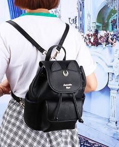 Fashion Luna And Artemis Backpack PN0335 ●Size:23*22*13cm ●Material :pu (Please allow 1-3cm differs due to manual measurement.As different computers display colors differently,the color of the actual may vary slightly from the above images.Thanks for your understanding.) ●About Shipping: We attach great importance to the orders of each customer and parcel delivery. 1.Processing time: 2-3 business days. 2.Shipping time: 10-15 business days to US, please allow 3-4 weeks shipping to other country.(Shipping times can be affected by variable customs clearance times or public holidays.) Trendy Leather Shoulder Backpack For School, Trendy Faux Leather Backpack For School, Trendy Leather Satchel Backpack For School, Trendy Black Backpack For Study, Casual Faux Leather Backpack For School, Casual Faux Leather School Backpack, Black Satchel Shoulder Bag For Study, Trendy Satchel Backpack For Back To School, Trendy Student Satchel Backpack