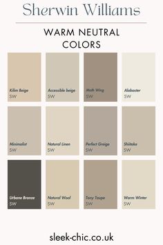 sheryln williams warm neutral colors