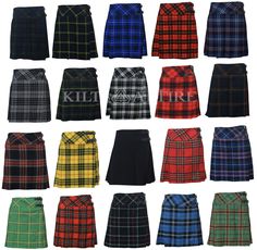 This stylish ladies knee length kilt is perfect for any highland dress occasion. It features two leather buckles at the side which can be easily adjusted for a comfortable fit. the kilt is flat across the front and plaited around the sides and back. Knee Length Features: Available in sizes 26" - 42" Length 20" Inch 80% Acrylic & 20% Wool Kilt  Size Guide 6 UK - 26" WAIST 8 UK - 28" WAIST 10 UK - 30 " WAIST 12 UK - 32 " WAIST 14 UK - 34 " WAIST 16 UK - 36 " WAIST 18 UK - 38" WAIST 20 UK - 40" WAI Le Kilt, Kilt Skirt, Uk Tour, Womens Mini Skirts, Dress Occasion, Plaits, Womens Skirts, Leather Buckle, Kilt