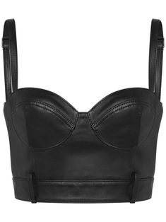 black sheepskin sweetheart neck sleeveless rear zip fastening belt loops adjustable shoulder straps Strappy Top, Chanel 2, Sweetheart Neck, Iconic Bags, Bustier Top, Demi Fine Jewelry, Summer Beach Wear, Ballet Flat Shoes, Ski Wear