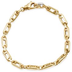 Men's high quality solid 14k white, yellow, rose gold or platinum bracelet is handmade in our USA factory.  The clasp is durable and meant to last a lifetime.  The bracelet measures 8.5" 14k Gold Bracelet With Rectangular Links, Gold Sterling Silver Oval Link Bracelet, Gold Sterling Silver Oval Link Bracelet With Polished Finish, Classic White Gold Link Bracelet, Tarnish Resistant White Gold Link Bracelet, Classic Yellow Gold Sterling Silver Bracelet With Oval Link, White Gold Bracelet With Solid Link Construction, Classic Gold Bracelets With Hooks And Links, 14k Gold Link Bracelet With Polished Finish