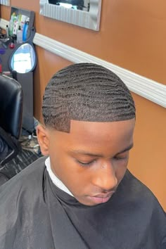 Wave Haircut, Black Man Haircut Fade, Boys Fade Haircut, Waves Hairstyle Men, Andis Clippers, Taper Fade Curly Hair