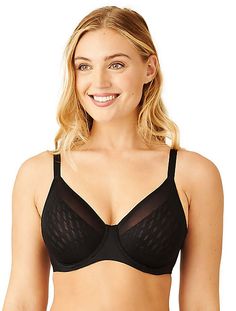 Bra Styles for Every Size & Shape | Wacoal Clothes For Body Shape, Women's Cover Ups, Minimiser Bra, Dream Fashion, Lingerie Plus, Lingerie Plus Size, Perfect Bra, Cute Lingerie, Fashion Goals