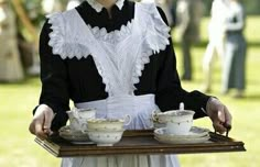 Sophie Collins Victorian Servant Aesthetic, Bridgerton Sophie Beckett, Royal Servant Aesthetic, Sophie Beckett Aesthetic, Victorian Maid Aesthetic, Maid Aesthetic Royal, Servant Aesthetic, Victorian Servant, Maid Aesthetic