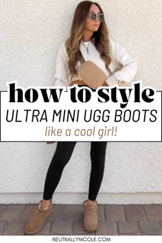 Step into winter in style with our latest blog post on Chic Mini Uggs Outfit Ideas You'll Want to Copy! Discover fashionable Women's Fall Outfit ideas featuring Mini Uggs that will keep you warm and stylish all season long. Explore versatile Winter Outfits With Uggs that are perfect for any occasion, from casual outings to evening events. Ugh Mini Boots Outfit, Black Vest Outfits, Skincare Organization Ideas, Mini Ugg Boots Outfit, Ugg Boot Outfits, Ugg Looks, Ugg Boot Outfit, Ultra Mini Uggs Outfit, Mini Uggs Outfit