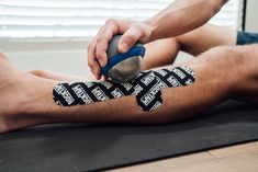 Knee Exercise, Marathon Prep, Massage Therapy Techniques, Do The Thing, Therapy Techniques, Running Marathon