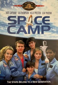 the movie poster for space camp