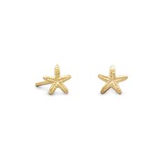 14 karat gold plated sterling silver starfish stud earrings. Earrings are 6mm in diameter. .925 Sterling Silver Beachy Jewlery, White Opal Earrings, Shopping Jewelry, Preppy Summer Outfits, Starfish Earrings, Preppy Summer, Get Money, Opal Earrings, Wren