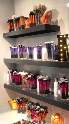 Makeup Studio Decor Interior Design, Makeup Studio Ideas, Dream Salon, Nail Business