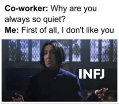 Infj Funny