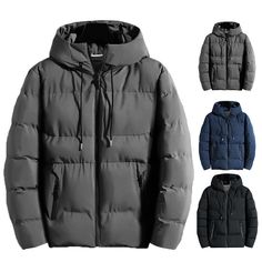 Find Men Warm Parka Hooded Padded Coat Jacket Zipper Casual Puffer Outwear on eBay in the category Clothing, Shoes & Accessories>Men>Men's Clothing>Coats, Jackets & Vests. Quilted Fashion, Mens Overcoat, Men Parka, Pilot Jacket, Overcoat Jacket, Quilted Parka, Duck Down Jacket, Washing Line, Warm Down