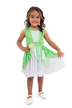 PRICES MAY VARY. When you twirl in this enchanted green dress, it's as if you're caught in a joyful breeze, and the skirt flutters like the leaves in a magical forest. Designed for twirling - cut from a full circle of fabric which allows it to billow out as your little one spins and dances. Gracefully tiered skirt, with three layers of flowing fabric that cascade elegantly. Sunshine-hued flower embellishment at the waist for a finishing touch. What really sets our Twirl Dresses apart, besides th Green Fairy Dress For Dress-up, Sleeveless Green Princess Dress For Summer, Summer Sleeveless Green Princess Dress, Green Sleeveless Tutu Dress For Party, Sleeveless Green Tutu Dress For Party, Whimsical Green Tutu Dress For Dress-up, Green Sleeveless Princess Dress, Green Sleeveless Fairy Dress For Party, Sleeveless Green Princess Dress For Spring