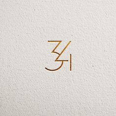 the letter z is made up of gold foil