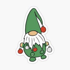 allies-designs Shop | Redbubble Christmas Design Poster, Christmas Stickers Png, Gnome Designs