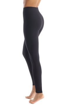 An internal control-top waistband offers a sleek and smoothing fit in these essential, everyday leggings. Style Name:Commando Control Top Leggings. Style Number: 847351. Full Length Stretch Smoothing Leggings, Full Length Smoothing Stretch Leggings, Sleek Compression Solid Bottoms, High-cut Smoothing Elastane Leggings, High-cut Smoothing Leggings, Fitted High-cut Leg Smoothing Leggings, High-cut Compression Leggings With Smoothing, Comfort Stretch Full-length Tights With Wide Waistband, Full Length Comfort Stretch Tights With Wide Waistband