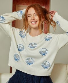 Feels like SUMMER in our NEW Seashell sweater 🐚

Shop + more of our new Summer collection our our site!

#wildfoxcouture Seashell Sweater, Lindsay Lohan Paris Hilton, Cute Logos, Katie Price, Feels Like Summer, Lightning Bolts, Eva Mendes, Sea Shore