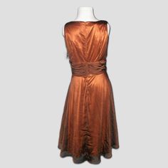 Brown Evening Dress 100% Polyester Size 8 Brown Evening Dresses, Dress 100, Evening Dresses, Cocktail Dress, Formal Dresses, Womens Dresses