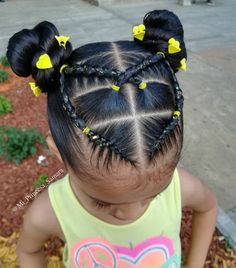 Band Hairstyles, Rubber Band Hairstyles, Easy Little Girl Hairstyles