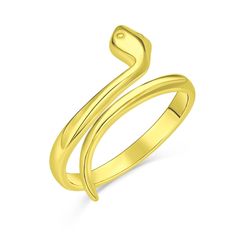 Our chic snake ring, with detailed scales, adds sizzling style. Comfortable sterling silver statement ring, a retro jewelry classic. Snakes are trending; this modern snake ring could be your signature piece. Mid Finger, Mid Finger Rings, Serpent Snake, Serpent Ring, Multiple Rings, Gold Rings Stackable, Knuckle Ring, Midi Ring, Knuckle Rings