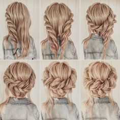 Pivot Point Hair Mannequin Hair Updos Tutorials, Halo Braid, Wedding Hair Inspiration, Hair Stylies, Work Hairstyles, روتين العناية بالبشرة, February 8, Hair Stylist Life