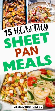 the top ten healthy sheet pan meals