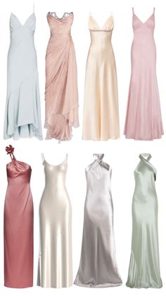 Birthday Dinner Dress Code, Prom Dress Ideas Aesthetic, Guest Dress Code For Wedding, Neutral Formal Dress, Scandi Wedding Guest Outfit, Pastel Colored Dresses, Unconventional Prom Dress, Sweet 16 Guest Dresses, Simple Grad Dresses