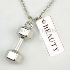 This Fitness Weightlifting Necklace Is Trendy And Fun To Show Off Your Passion, Dedication And Fitness Level And Preference. Zinc Alloy. 18" Chain With 2" Adjuster And Clasp. Pendant Is An Inch. I Will Include A Velvet Gift Pouch Or A Gift Box. Please State Your Preference At Time Of Sale. Smoke Free. Sanitized Prior To Shipping. Llp Ships Free People Necklace, Braided Necklace, Long Silver Necklace, Enamel Necklaces, Bird Pendant, Handmade Heart, Beaded Statement Necklace, Pink Necklace, Pink Enamel