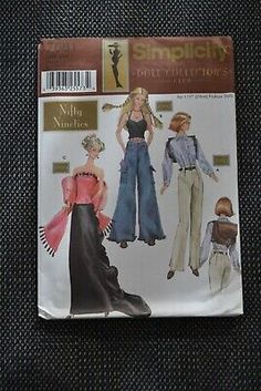 the sewing pattern for missester's jumpsuits is shown in this image