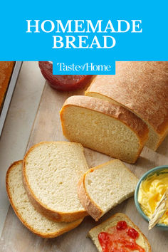 Here's a step-by-step guide to kneading, shaping and baking yeast bread for the freshest, fluffiest homemade loaves. #bread #breadrecipes #homemadebread Highest Rated Recipes, Easy White Bread, Proof Bread, Easy White Bread Recipe, Make Homemade Bread, How To Bake Bread, Homemade Bread Recipe, Different Types Of Bread, White Bread Recipe