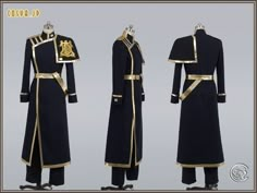 Sci Fi Uniform, Military Dress Uniform, Sci Fi Clothing, Armor Clothing, Clothes Reference, Military Uniforms, Fantasy Dress