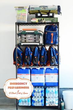 Easy steps for getting your complete 72-hour supplies together in 8 weeks. 72 Hour Emergency Kit, 1000 Lifehacks, Emergency Preparedness Food, Survival Ideas, Emergency Prepardness, 72 Hour Kits, Emergency Preparedness Kit, Emergency Preparation, Emergency Plan