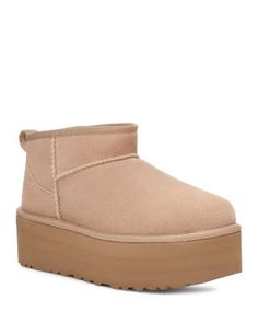 Ugg Women's Classic Ultra Mini Platform Boots Cute Slippers, Womens Uggs, Platform Boots, Ugg Boots, Cute Shoes, Buy Online, Slippers, Shoe Boots, Boots