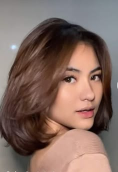 Short Hair Model, Short Hair Tomboy, Asian Short Hair, Hair Inspiration Short, Haircuts For Wavy Hair