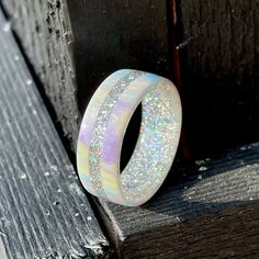 Prismatic Unicorn Ring Handmade With Unicorn Poop and - Etsy Unicorn Engagement Ring, Handmade Iridescent Rings For Wedding, Handmade Iridescent Wedding Rings, Unique Rainbow Colored Rings As Gift, Unique Rainbow Rings As Gift, Unique Rainbow Rings For Gifts, Handmade Iridescent Rings For Anniversary, Magical Handmade Promise Rings, Unique White Opal Promise Ring