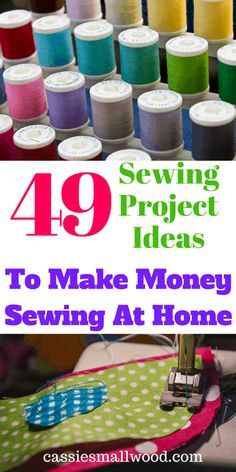 sewing project ideas for beginners to make money at home