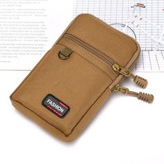 Material: Oxford Cloth Closure Type: Zipper Suitcase shape: Vertical model in square shape Fashion Element: Stitching Style: Street Trend Occasion: Daily Matching Shape Fashion, Mobile Storage, Street Trends, Phone Bags, Backpack Sport, Travel Wallets, Waist Pack, Square Shape, Phone Bag