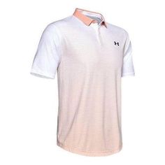 Under Armour Iso-Chill Gradient Polo Shirt Asia Sizing 'White' 1353821-100 White Moisture-wicking Polo Shirt For Golf, White Moisture-wicking Golf Polo Shirt, White Golf Shirt For Summer, White Polo Collar Golf Shirt, White Summer Golf Shirt, White Moisture-wicking Collared Polo Shirt, White Cotton Polo Shirt For Golf, White Collared Polo Shirt With Moisture-wicking, Under Armour Cotton Short Sleeve Shirt