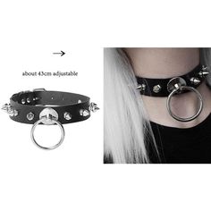 Get ready to unleash your rebellious side with our Black Punk Leather Chokers! Each choker features edgy metal accents and a grungy, punk-inspired design. Made with high-quality faux leather, our chokers come in a variety of styles so you can find the perfect one to complete your bold and daring look! Description: Item Type: NecklacesNecklace Type: Chokers/NecklacesMetals Type: Zinc AlloyOrigin: CN(Origin)Chain Type: Rope ChainMaterial: LeatherMaterial: Artificial Leather Goth Choker Necklaces, Gothic Choker Necklace, Gothic Choker, Goth Choker, Edgy Accessories, Gothic Chokers, Black Punks, Punk Inspiration, Heart Lock