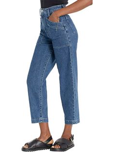 Joe's Jeans The Blake w/ Fray Hem | Zappos.com Everyday Cropped Leg Cargo Jeans, Versatile Jeans With Pockets, Versatile High Rise Cropped Denim Jeans, Cropped Jeans With Patch Pockets For Fall, Fall Cropped Jeans With Patch Pockets, Relaxed Fit Wide Leg Cropped Jeans With Patch Pockets, Relaxed Fit Cropped Denim Jeans, High Rise Cropped Jeans With Patch Pockets For Fall, Versatile Relaxed Fit Mid-rise Cropped Jeans