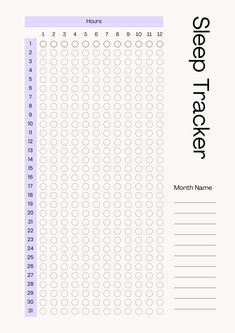 a printable sheet with numbers on it