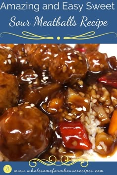 Sweet And Sour Meatballs Stove Top, Meatballs Pineapple, Frozen Meatball Recipes, Sweet And Sour Recipes