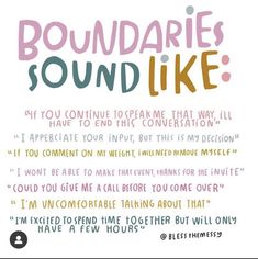 Boundaries Quotes, Creating Boundaries, Healthy Boundaries, Setting Boundaries, Social Emotional Learning