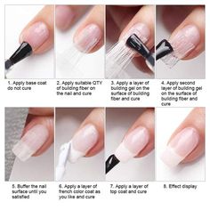 Nail Extension Tips. There are any references about Nail Extension Tips in here. you can look below. I hope this article about Nail Extension Tips can be useful for you. Please remember that this article is for reference purposes only. #nail #extension #tips Fiber Nails, Nail Extensions Acrylic, Nail Room Ideas, Fiberglass Nails, Opal Nails, Nail Art Simple, Nail Hacks