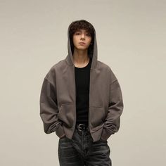 fb-feed Short Zipper, Paris Grey, Jacket Parka, Jogger Jeans, Jogger Sweatpants, Zipper Hoodie, Okinawa, Grey Hoodie, Mozambique